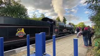 The Chinnor amp Princes Risborough Railway Steam Gala [upl. by Nosaes539]