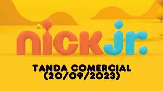 Tanda comercial Nick Jr 20 de septiembre del 2023 [upl. by Erin]