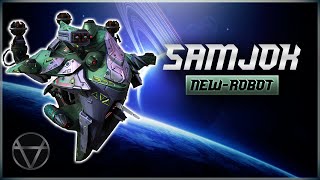 WR 🔥 NEW Robots SAMJOK – Gameplay  War Robots [upl. by Grizel]