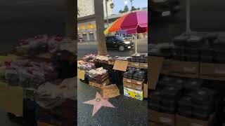 Los angeles fruit stall [upl. by Relyc]