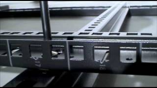 Assembly instructions for Server Rack Enclosure [upl. by Golda370]