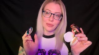 ASMR Practicing Makeup On You [upl. by Anoik273]