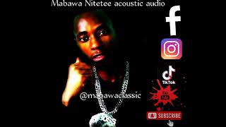 Mabawa Nitetee official audio [upl. by Yetak]