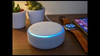 Amazon Echo Dot 3rd Generation is the BEST Smart Speaker [upl. by Kitrak740]