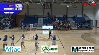 GordonRushville Mustang Basketball vs Mitchell [upl. by Hedvige250]