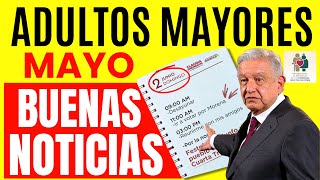 🔴Adultos Mayores NOTICIÓN 30 de MAYO QUE LO SEPAN🔴 [upl. by Assira559]