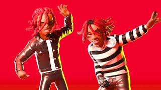 Trippie Redd – Miss The Rage ft Playboi Carti Official Visualizer [upl. by Ahseenal]