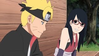 BORUTO X SARADA AMV ON MY WAY [upl. by Norval240]