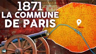 La Commune de Paris  1871 [upl. by Anina]