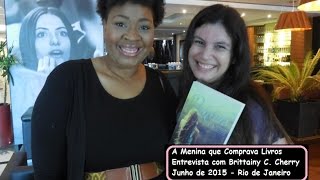 Entrevista com Brittainy C Cherry  autora de Sr Daniels [upl. by Gwenore]