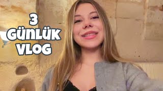 3 Günlük Vlog Tuana Zeybek [upl. by Edme]