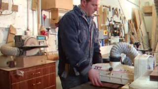 using the jet 1632 drum sander [upl. by Meela]