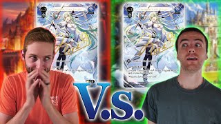 Fire Lorraine Vs Wind Lorraine Gameplay  Grand Archive TCG [upl. by Hunsinger]