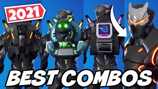 BEST COMBOS FOR THE OMEGA SKIN 2021 UPDATEDCHAPTER 1 SEASON 4 BATTLE PASS  Fortnite [upl. by Aicnelav]