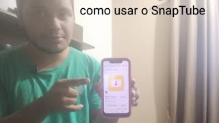 como usar o snaptube [upl. by Aelem]