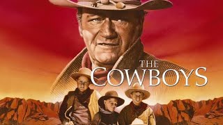 Exclusive John Wayne’s THE COWBOYS 50th Anniversary with A Martinez amp Robert Carradine Interviews [upl. by Aihsemat]