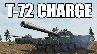 Retreat or Face T72 Tanks  Gunner Heat PC  GHPC Gameplay [upl. by Fransis]