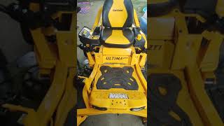 Cub Cadet ZT1 54quot Not starting  clicking only  FIXED [upl. by Sivartal818]