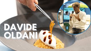 Davide Oldani the savory potential of gelato [upl. by Nnaeilsel452]