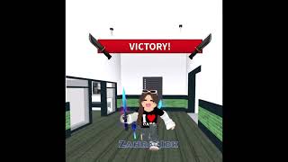 Mm2 role winning edit it [upl. by Symer]