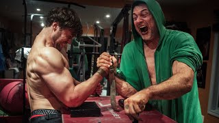 Arm Wrestling Devon Larratt [upl. by Atilef]