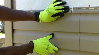 HOW TO INSTALL VINYL SIDING [upl. by Harret]