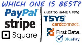 Paypal Stripe Square vs Merchant Account  Which One Is Better  Merchant Account Processing [upl. by Gianina]