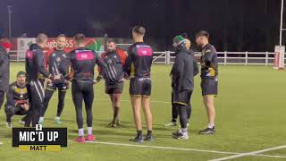 Keighley Cougars PreSeason 2024  Micd Up Matt [upl. by Riker]