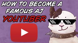 Animal Jam How To Become a Famous AJ YouTuber [upl. by Nnylecyoj]