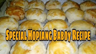 Special Hopiang Baboy Hopiang Sibuyas Recipe baking food hopia [upl. by Seale701]