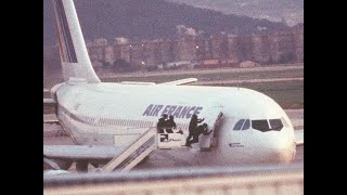 Air France 8969 hijack  VIDEO [upl. by Dnumde]