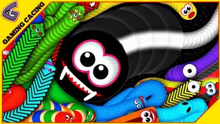 WORMS ZONEIO‼️Rắn Săn Mồi  BIGGEST SNAKE🐍Epic Worms Zone Best Gameplay  Gaming Cacing [upl. by Annahoj]