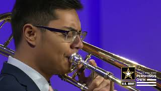 Jazz Solo Trombone Competition  2022 Virtual American Trombone Workshop 4K [upl. by Tiphani]