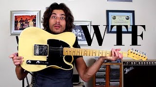 Whammy Bar Tricks With A Telecaster [upl. by Nimzzaj552]