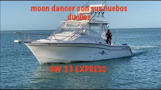 🐟🏝primera salida del 🛥GW 33 despues de un añocon sus nuevos dueños⚓️EP220 [upl. by Derian]