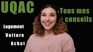 UQAC  Tous mes conseils [upl. by Nylac]