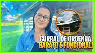 CURRAL DE ORDENHA  SIMPLES E FUNCIONAL [upl. by Amaryllis74]