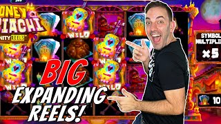 The Reels Keep Expanding 🪇 Money Mariachi ⫸ LuckyLand Slots [upl. by Franklin708]