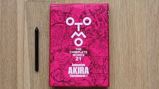 Akira Storyboards Vol 1  Otomo The Complete Works Edition  Book Review 大友克洋全集 レビュー [upl. by Quinta]