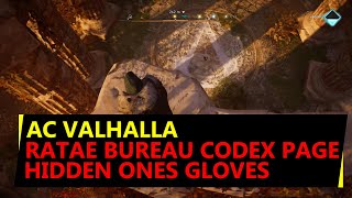 Rate Bureau AC Valhalla  Codex Page 4 amp Hidden Ones Gloves Location  Where to find Entrance [upl. by Essenaj]