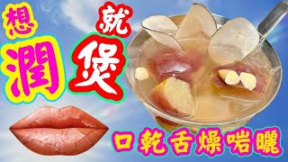 蘋果椰子水🍎🥥夠曬滋潤💋口唇乾🥓舌頭燥👅喉部不適😷皮膚爆裂🦵【最近感覺唇乾舌燥♦️打完邊爐♦️必飲📛滋潤一下如果身體🫁體內乾燥🫀即使塗厚厚的潤唇膏💄潤膚霜💧亦無用🖐️🔴生津潤燥😋味道香甜蘋果雪梨湯 [upl. by Htebezile740]