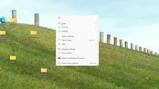 Can’t Move Desktop Icons In Windows 1110 FIX Tutorial [upl. by Swehttam]