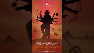 Happy Navratri  Kalamandir jewellers [upl. by Eerazed]