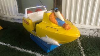 RG Mitchell Coastwatch Boat Kiddie Ride V1 Ft Elias Flinter [upl. by Dilaw]