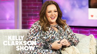 Melissa McCarthy Explains Hilarious Throwback Instagram Photos [upl. by Nnahgiel]