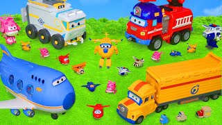 Fire Truck Toys from Super Wings for Kids [upl. by Zolner]