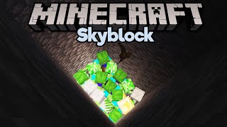 Skyblock Hostile Mob Spawner ▫ Minecraft 115 Skyblock Tutorial Lets Play Part 2 [upl. by Ivad]