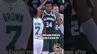 Giannis The NBAs Most Unsportsmanlike Superstar [upl. by Anital49]