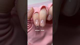 almond or round 💅🏻 𝗣𝗿𝗼𝗱𝘂𝗰𝘁𝘀 𝗳𝗿𝗼𝗺 𝗴𝗲𝗹𝗶𝗽𝗼𝘁𝗶𝗼𝗻𝗰𝗼𝗺 💕 nails diynails [upl. by Snehpets523]