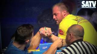 World Championships 2015  Ermes Gasparini vs Stefan Tamas [upl. by Rhody]